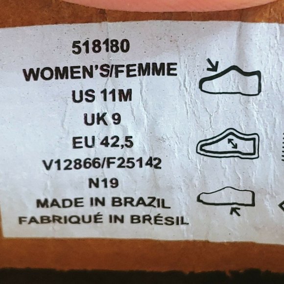 Land's End Womens 518180 Leather Penny Loafer 11 - Picture 10 of 11